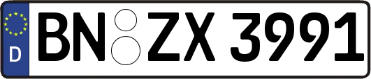 BN-ZX3991