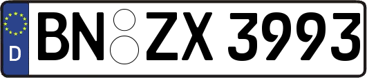BN-ZX3993