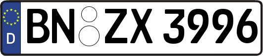 BN-ZX3996