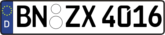 BN-ZX4016