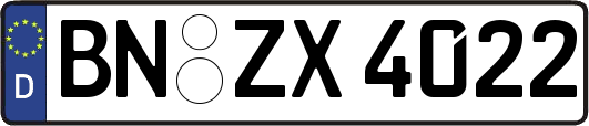 BN-ZX4022