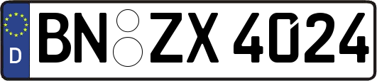 BN-ZX4024