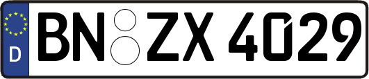 BN-ZX4029