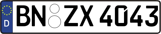 BN-ZX4043