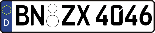 BN-ZX4046