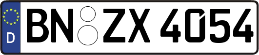 BN-ZX4054