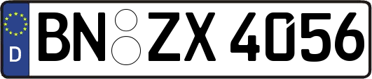 BN-ZX4056