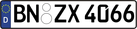 BN-ZX4066