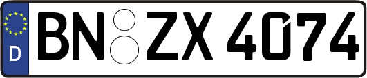 BN-ZX4074