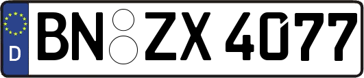 BN-ZX4077