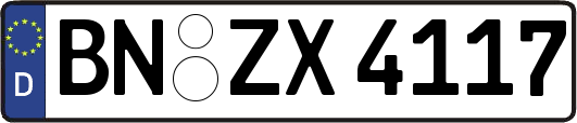 BN-ZX4117