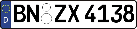 BN-ZX4138