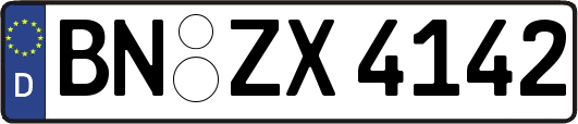 BN-ZX4142