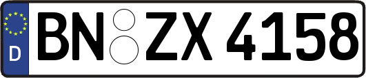 BN-ZX4158
