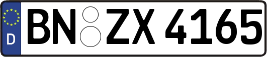 BN-ZX4165