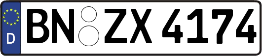 BN-ZX4174