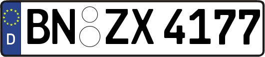 BN-ZX4177