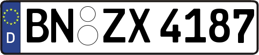 BN-ZX4187