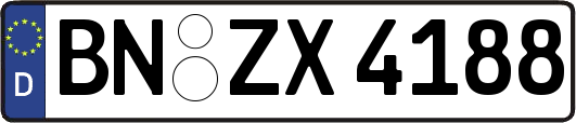 BN-ZX4188