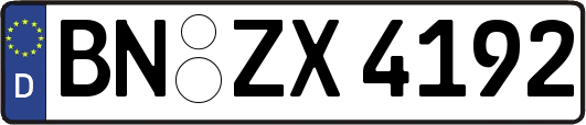 BN-ZX4192