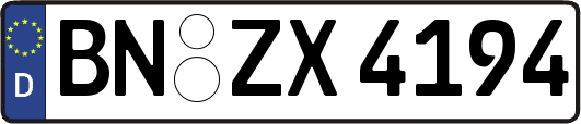 BN-ZX4194