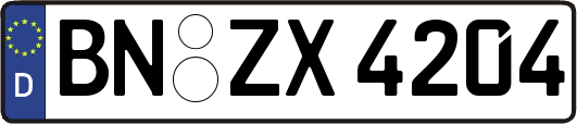 BN-ZX4204
