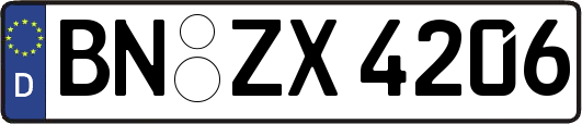 BN-ZX4206