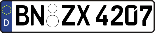 BN-ZX4207