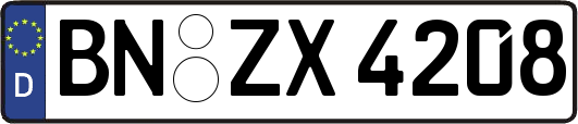 BN-ZX4208