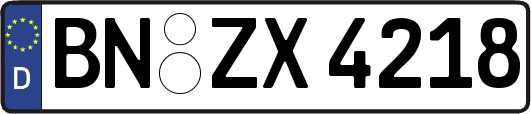 BN-ZX4218