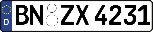 BN-ZX4231