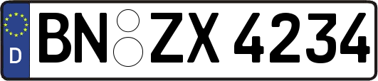 BN-ZX4234