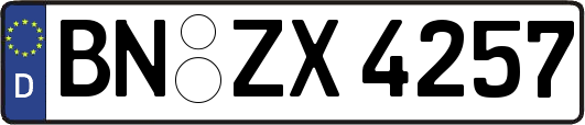 BN-ZX4257