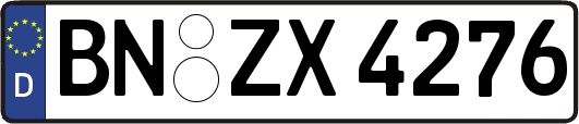 BN-ZX4276