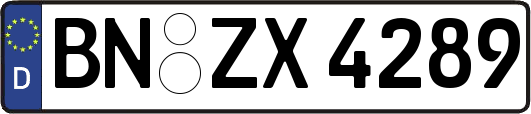 BN-ZX4289