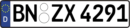 BN-ZX4291