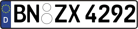 BN-ZX4292