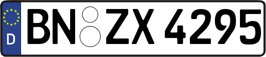 BN-ZX4295