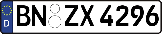 BN-ZX4296