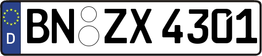 BN-ZX4301