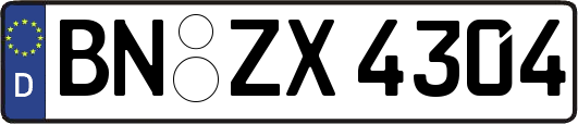 BN-ZX4304