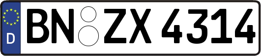 BN-ZX4314