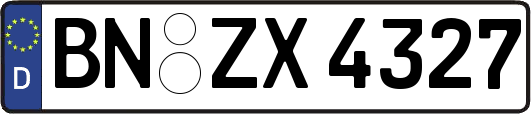 BN-ZX4327