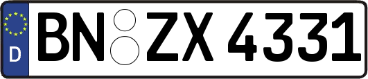 BN-ZX4331