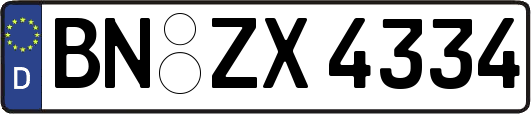 BN-ZX4334