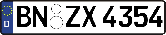 BN-ZX4354