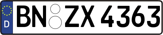 BN-ZX4363