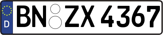 BN-ZX4367
