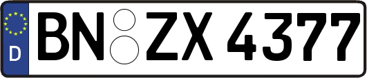 BN-ZX4377