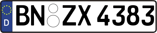 BN-ZX4383